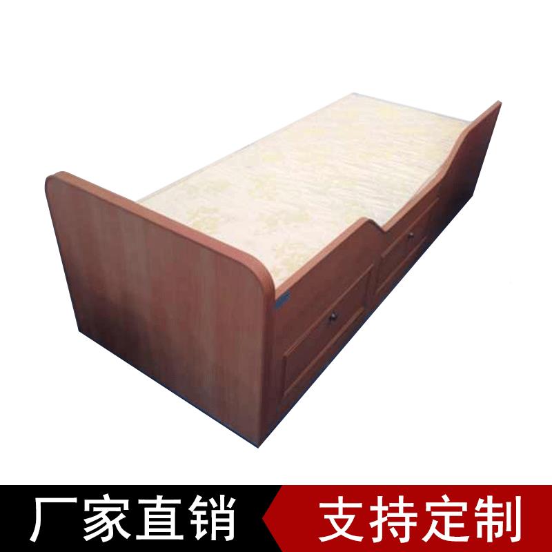 深圳厂家SFS-Mari船舶家具主实木床卧出房简易床木防火制板船租用