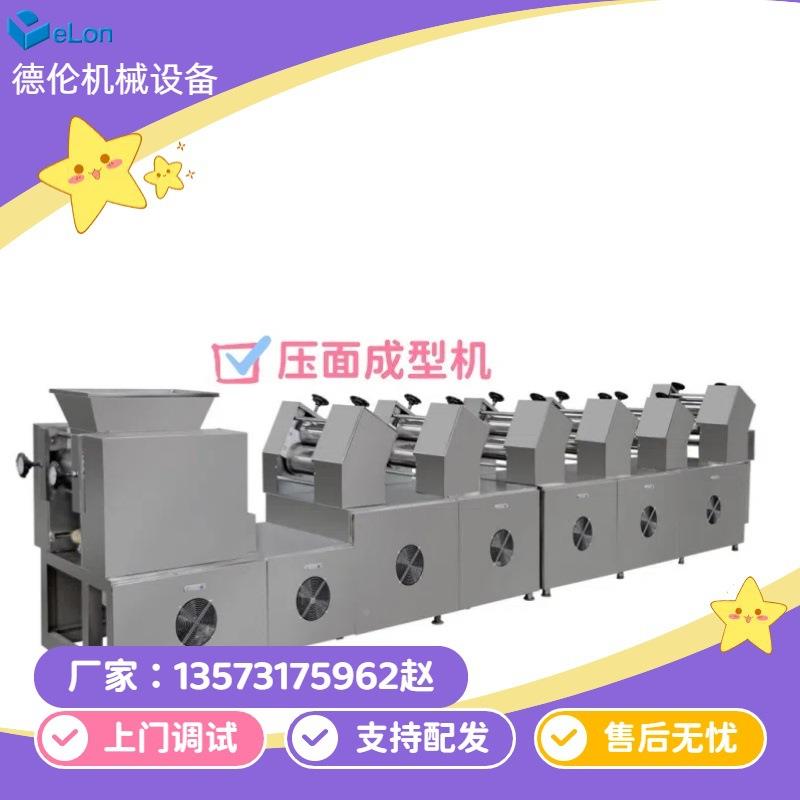 小型班产1油万包方便面生工XML产线炸油炸非方便面加流水线设备