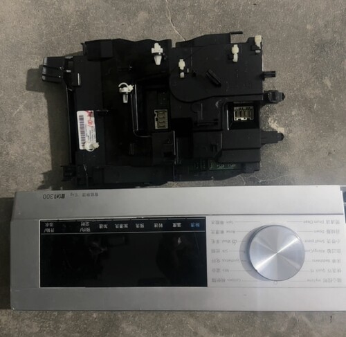 SIEMENS/西门子XQG100-WG52A1X80W滚筒洗衣机主板显示板触摸
