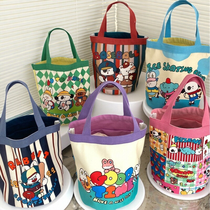 幼儿园开学儿童生日伴手礼帆布包