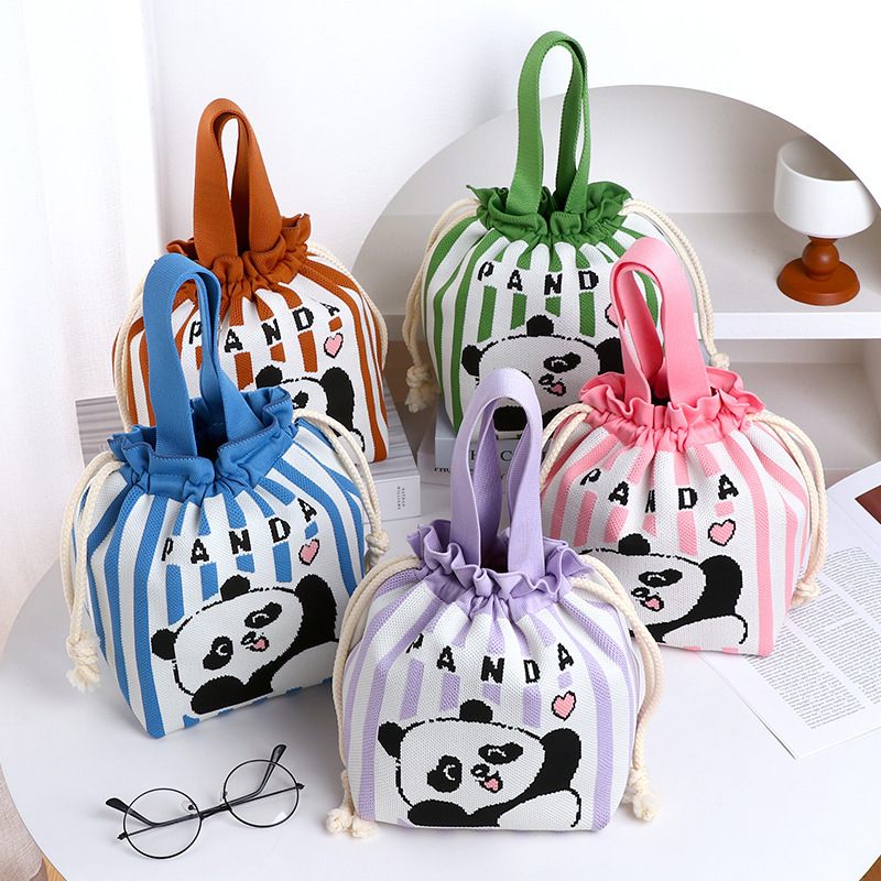 抽绳手提礼品包装袋伴手礼便当袋