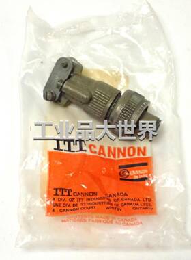 ITTCANNON航空航天插头/航空航天级连接器MS3106E10SL-3S