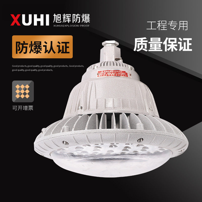 LED防爆灯隔爆型工厂车间照明吊灯仓库灯厂房加油站防爆照明灯