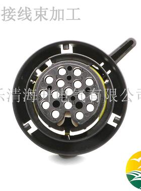 420973716灰色国产16孔16芯16p线束插头09430803