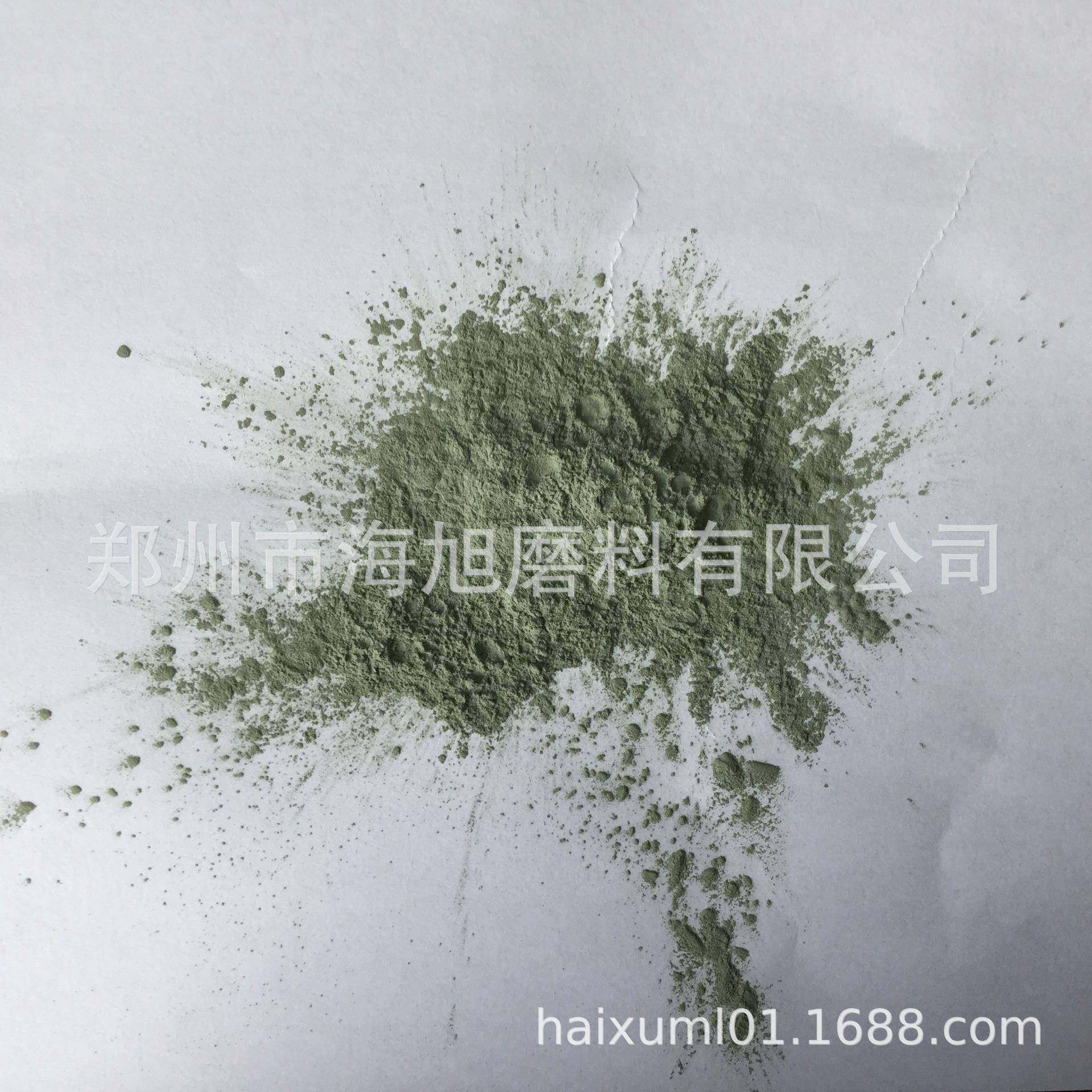 石英玻璃开角度崩边用绿碳化硅W10W7
