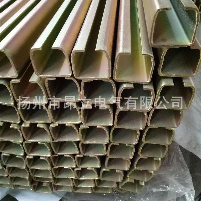 C型钢滑轨HT-W40弯弧轨道 弧形工具滑轨ZT-W40平衡器滑轨KBK轨道