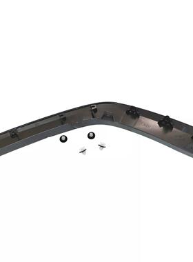 适用2019-2024丰田RAV4乘客后挡泥板黑色汽车配件75605-0R090