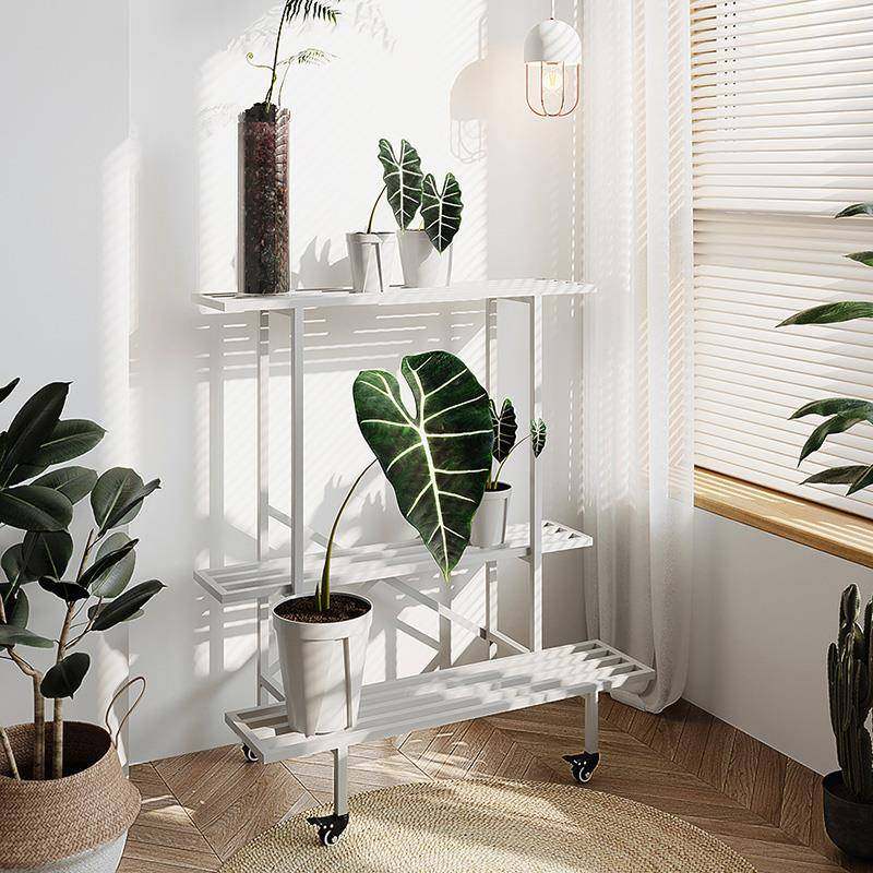 花架子客厅落地式多层盆景架万向轮移动植物摆放架铁艺置物架阳台,家装灯饰光源,其它灯具灯饰,淘宝优惠券,粉丝福利购,淘宝优惠卷