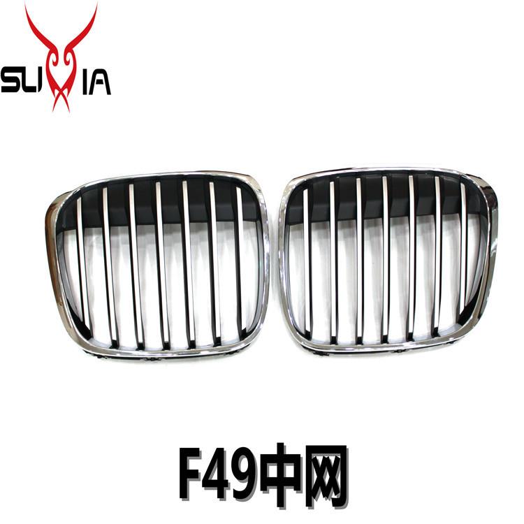 F49散热机盖通风下格栅ABS塑料四门汽车中网格珊保险杠中网格珊
