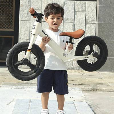 儿童平衡车无脚踏2-3岁到6岁小孩滑步车宝宝滑行车可坐自行单车
