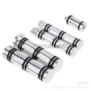 摩托哈雷XL/XR/883/1200/X48CNC改装复古前后脚踏板脚蹬手把变档