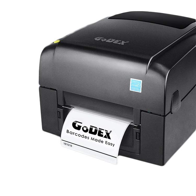 GoDEX科诚EZ130 EZ120条码不干胶标签打印机二维条形码碳带水洗唛