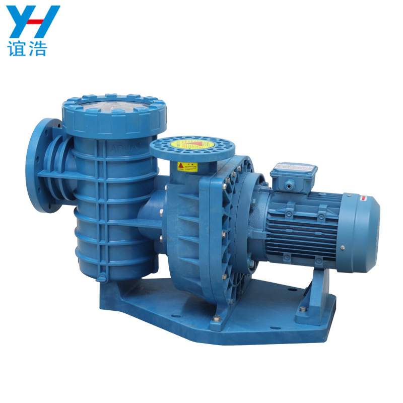 泳池水泵吸污泵 爱克AQUA循环过滤泵ALB泳池水疗泵5.5-15匹泳池泵