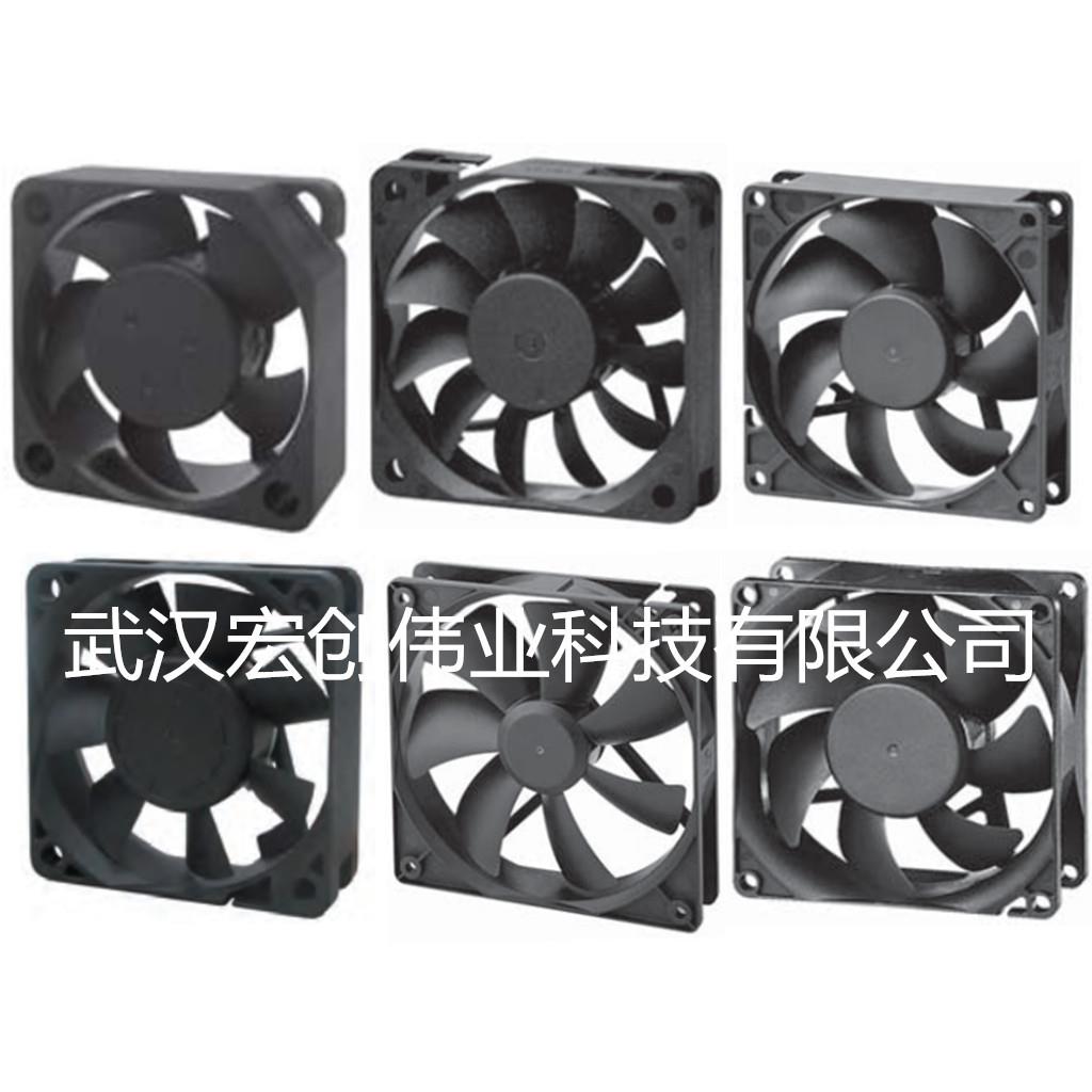 NMB散热风扇2410RL-04W-B5012V0.20A60*60*25MM2线