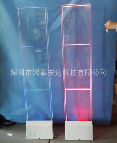 厂商供应EAS服装防盗,亚克力服装防盗设备,超市门口防盗器