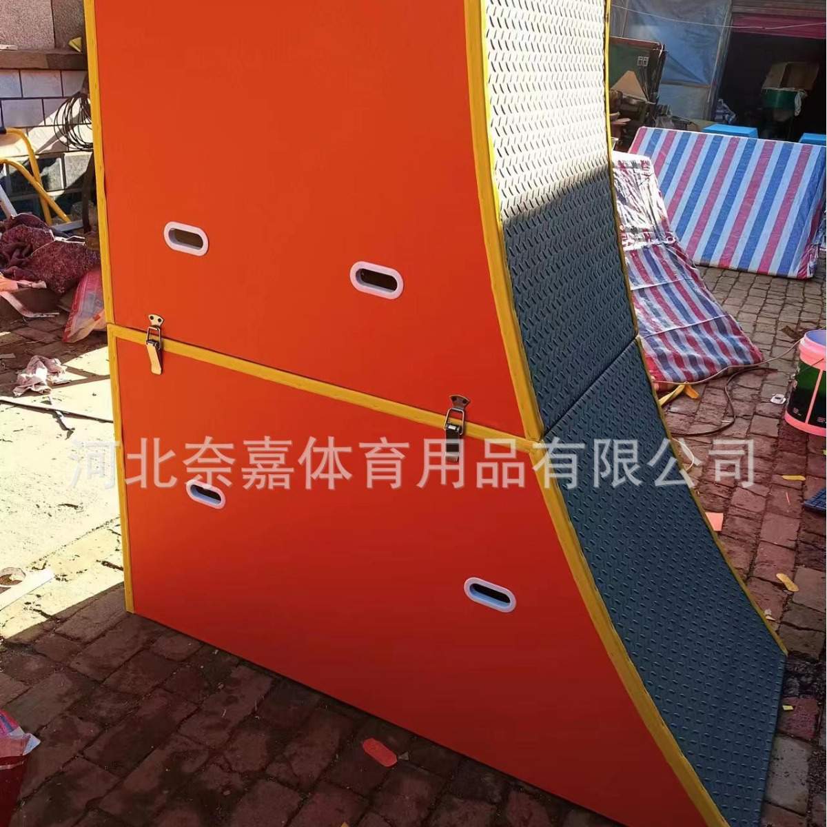 少儿体适能训练器材全套儿童跑酷器材组合九件套三角架教具体能馆
