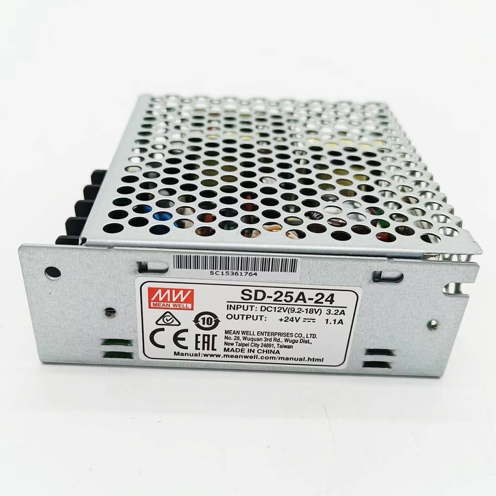 明纬DC-DC直流25W开关电源SD-25A/25B/25C5V12V24V小功率