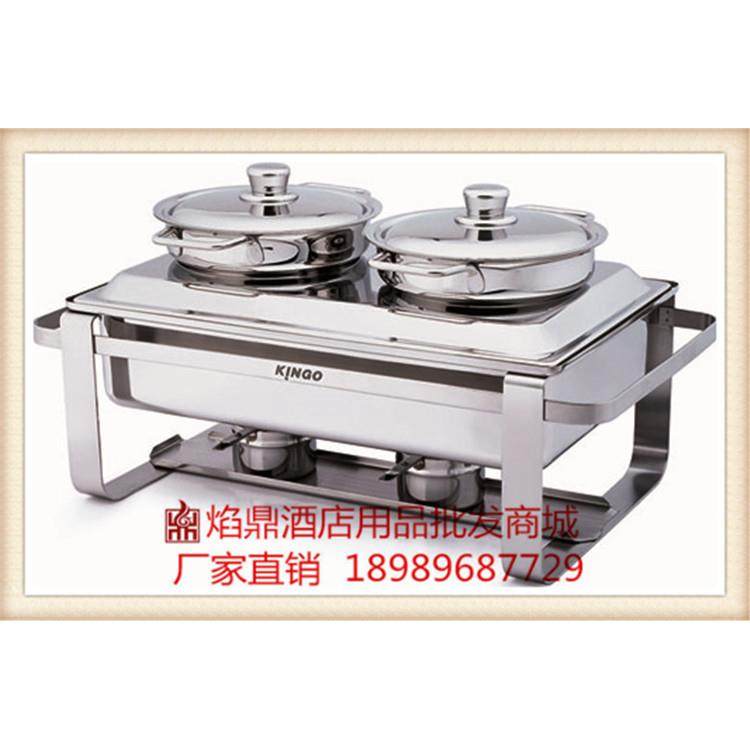 KINGO南洋精工牌可调温可视镀金全钢圆形自助餐炉/布菲炉2103,家装灯饰光源,其它灯具灯饰,淘宝优惠券,粉丝福利购,淘宝优惠卷