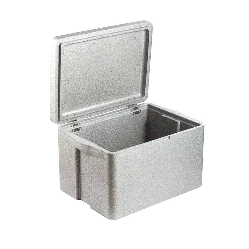 48L可重复使用轻便绿色环保冷链配送EPP保温箱冷藏箱送餐箱配送箱