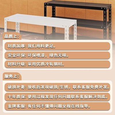 家用小货架置物架落地多层厨房台面调料储架家用物收纳架两层三层
