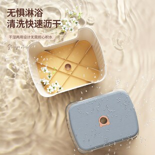 塑料小凳子家用浴室洗澡防滑矮凳茶几成人加厚结实板凳可叠放方凳