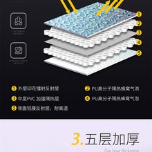 全景天窗遮阳挡大众ID4crozz/ID6防晒隔热汽车天幕id3车顶遮光帘