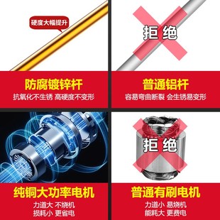 插电式220v割k草机大功率家用草坪除草电动打草机新款多功能割灌