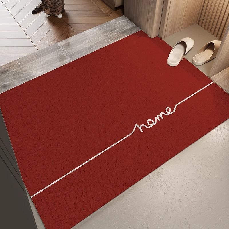 地垫入户门垫丝h圈进门口防滑耐脏家用脚垫门厅玄关可裁剪免洗地