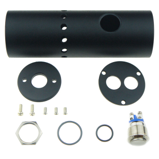 启牛555/550电机马达手电钻DIY外壳套件电磨机电动打Y磨机点动外