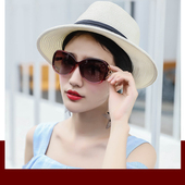 新款 F遮阳防晒变色妈妈墨镜开车专 偏光女士太阳眼镜防紫外线夏季