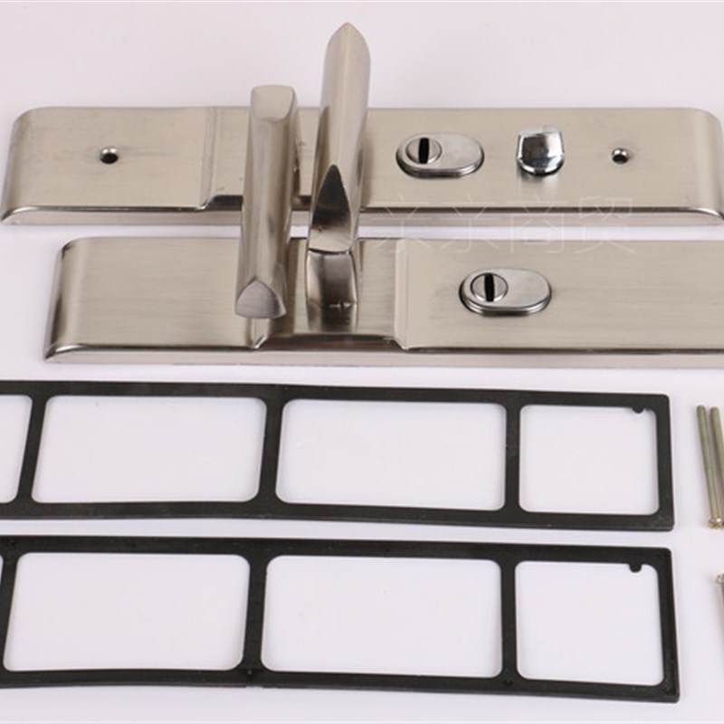 包邮 防盗门把手防盗门锁具配件拉手进户门锁大门锁23Z5孔距通用