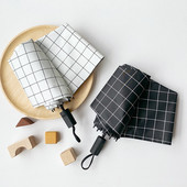 晴雨两用防晒太i阳伞小清新雨伞折叠韩版 创意黑胶遮阳伞防紫外线