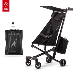 小虎子溜娃神器推车T18轻便儿童3-6岁大童M婴儿旅行遛娃车口袋伞