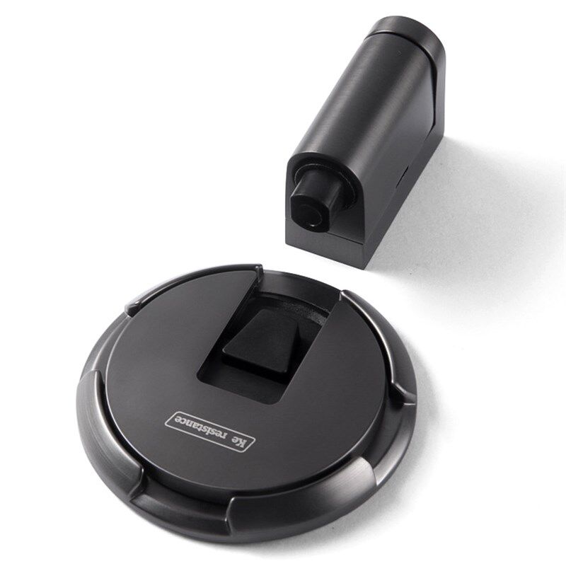 门吸地吸免打孔新款静音门t挡卫生间门吸阻门器超薄门碰墙吸防风