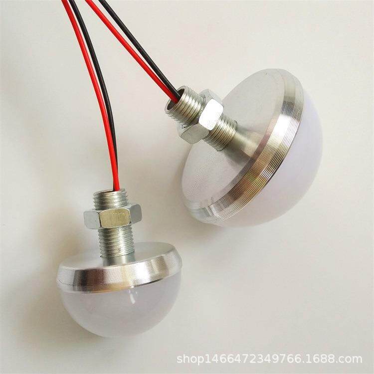 工厂定制12V球泡灯5V点光源免驱动LED装饰灯工艺灯跑马灯配件