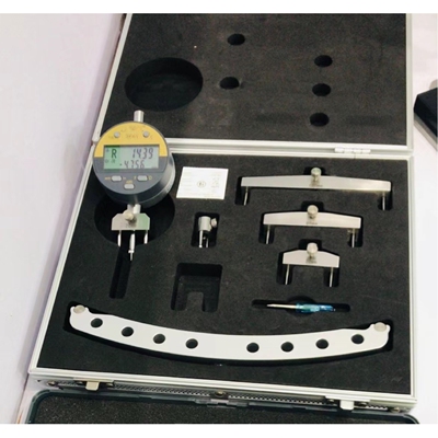 IP65防水千分表0-12.7R规 6.5-1000电子半径量表 3000数显半径规