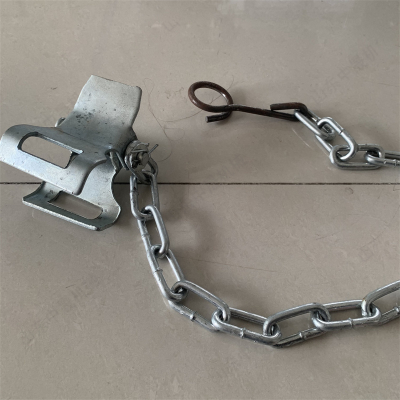 单体支柱防倒链 1.2米矿用防坠器硬连接 单体液压支柱防倒装置