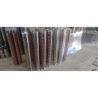 水位标尺 不锈钢烤漆水尺 铝合金水标尺水文标尺 搪瓷圆柱水位尺