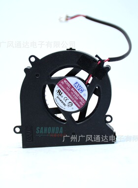 全新 AVC 5010 5cm鼓风机涡轮风扇 12V 0.25A BASB0510R2U 大风量