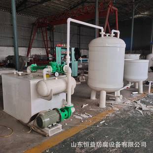 山东厂家供应成套抽滤设备PP抽滤槽立式 PP过滤桶立式