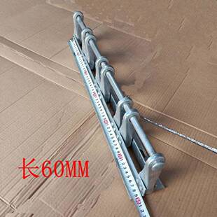 国标供电角局4位电力街码MKE架热度锌梗加强四型线加双厚架电线架