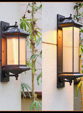 户外壁花园别墅外tb-65846防灯水太阳能院灯阳台室大门过道庭外围