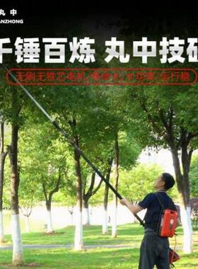 WZK90TDQ0HWAN高Z树ONG锂电高枝锯伸缩加长杆空修剪枝锯电H链锯