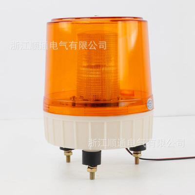LTE-11810防V黄色灯AYP泡旋1转警示灯高亮水1大体积警示灯
