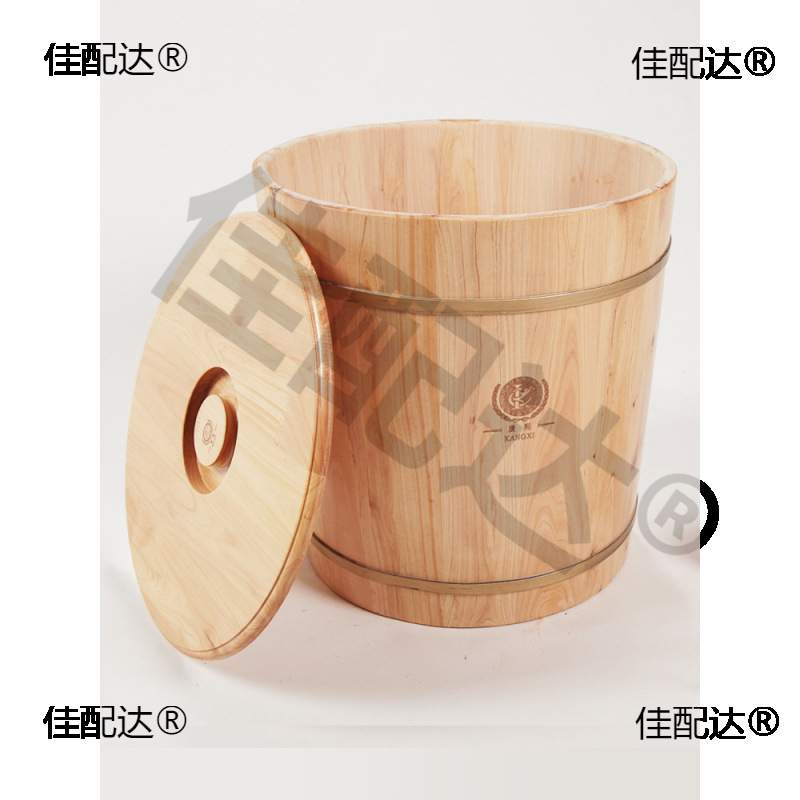 实木存米桶储米箱密封防虫防潮米缸保鲜米面粉米桶20斤50斤装家用