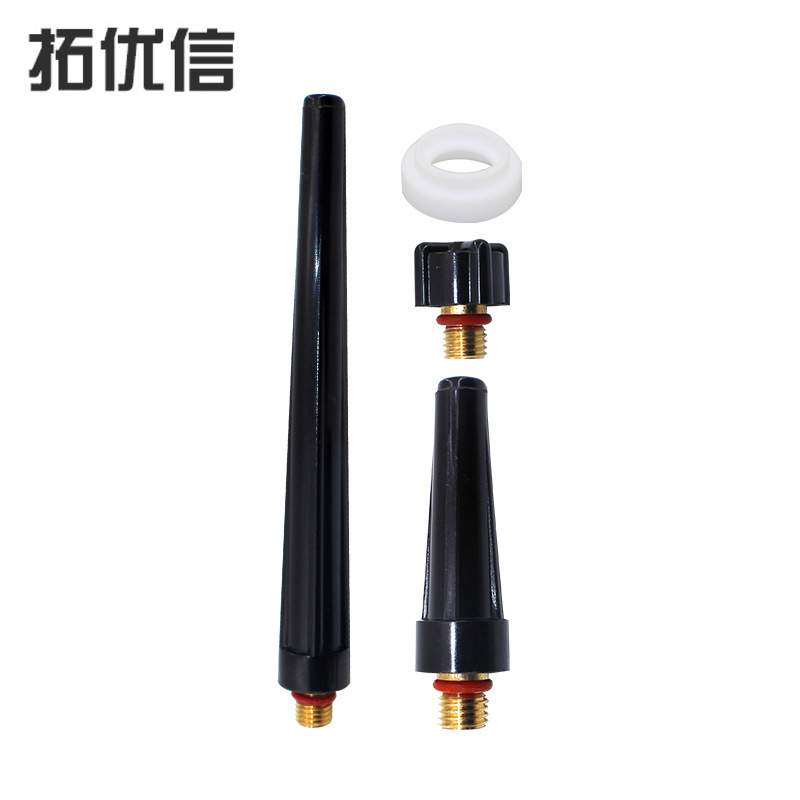 35 件装 TIG  粗短 气体透镜适用于 WP9 WP20 WP25 TIG 焊枪