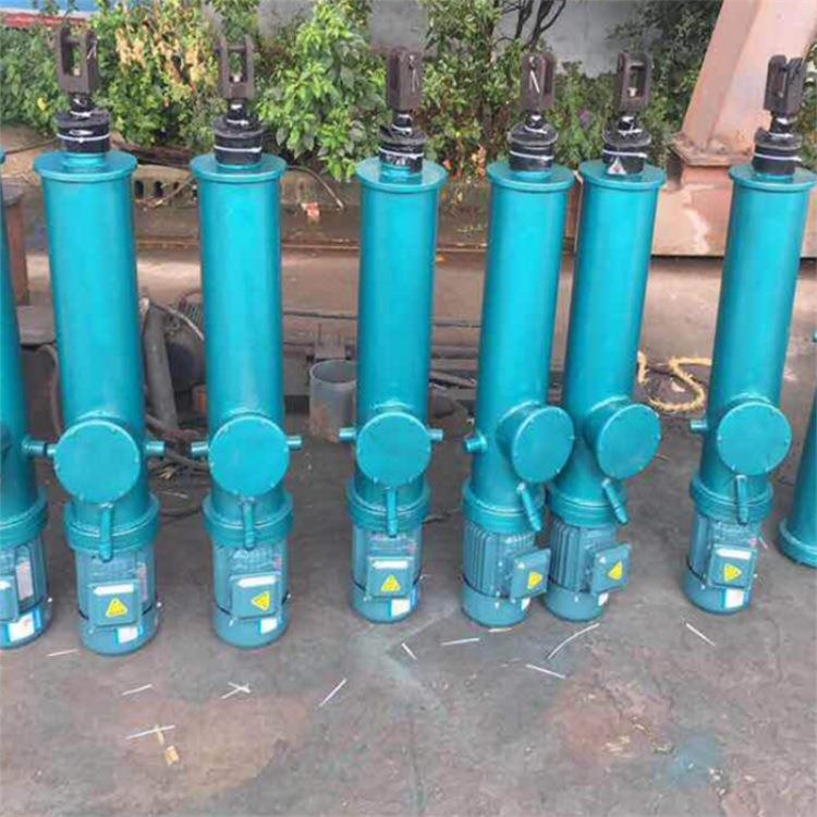 矿用平行式小型电液推杆设备机电液一体化电液推杆机器