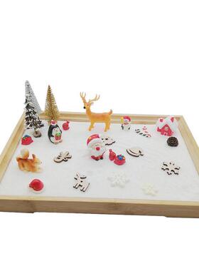 假日促销圣诞主题微观沙盘家居气氛调节装饰品工艺品微景观Orit