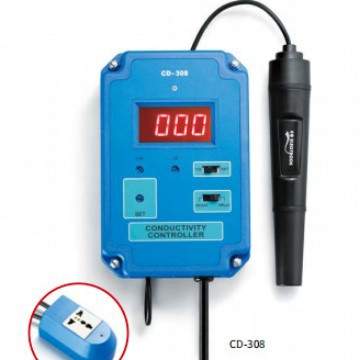 华尊仪器  数字式电导率控制器CD-208/308 高精确度准确度