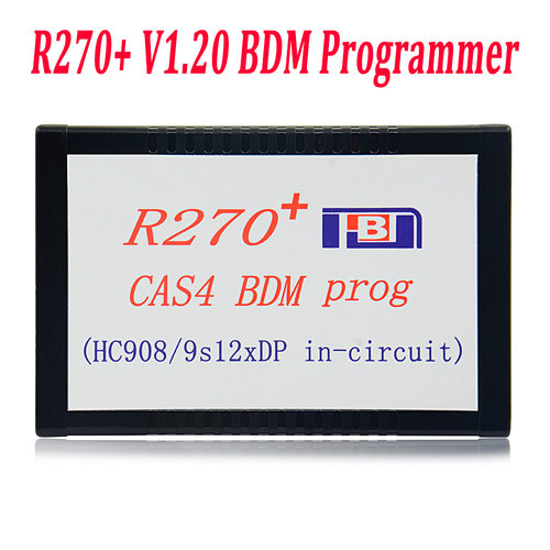 R270+ V1.20 BDM Programmer For BMW CAS4 From 2001-2009